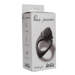 Эрекционное виброкольцо Lola Games Pure Passion Midnight Black 1300-01lola
