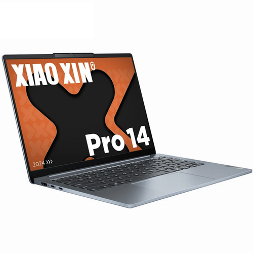 Ноутбук Lenovo Xiaoxin Pro 14 2024 / R7 8845H / 32 ГБ / 1 ТБ / OLED / Серый