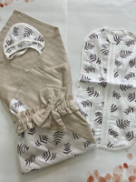 Комплект на выписку "Лялька" - муслин лето