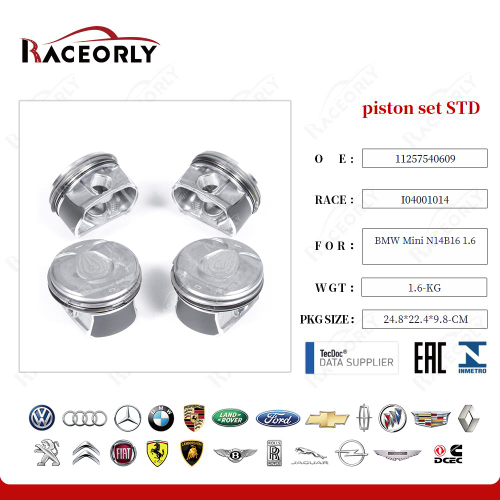 Поршни комплект STD MINI N14