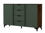 Брента - Комод - 4 ящика, 2 двери