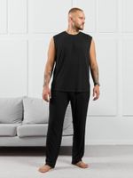 Брюки мужские Алессандро-3 Виотекс ЧЁРНЫЙ