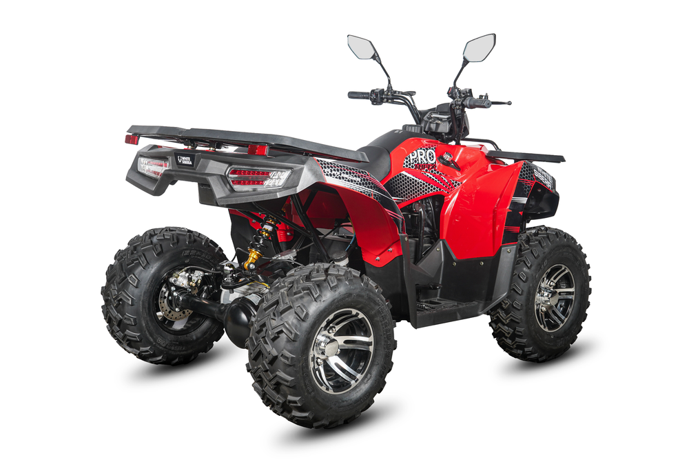 Электроквадроцикл White Siberia SNEG PRO MAX 6000W