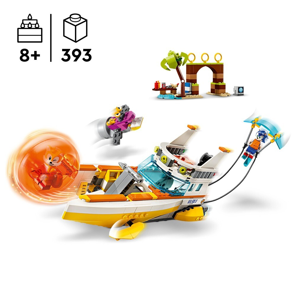 LEGO Sonic The Hedgehog - Хвост и приключения на лодке 76997 / артикул   76997  / GTIN 5702017592534