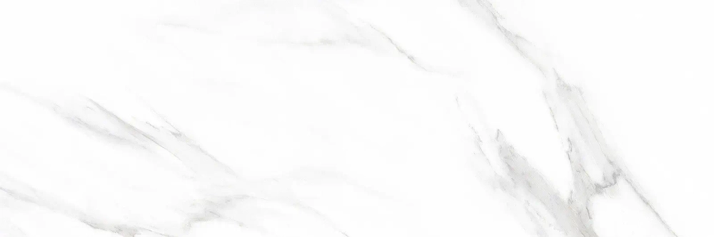 Настенная плитка Alma Ceramica TWU93IBR07R Iceberg 30x90 белая глянцевая под камень
