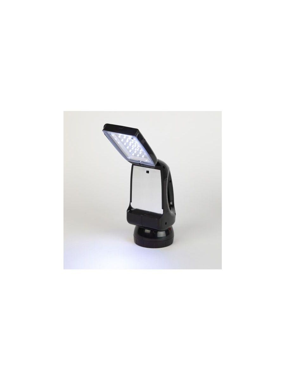 Фонарь-прожектор аккумуляторный TSP12 12 + 18LED аккум. 4В 1.8А.ч ЗУ 220В (картон. упак.) Трофи C0045551