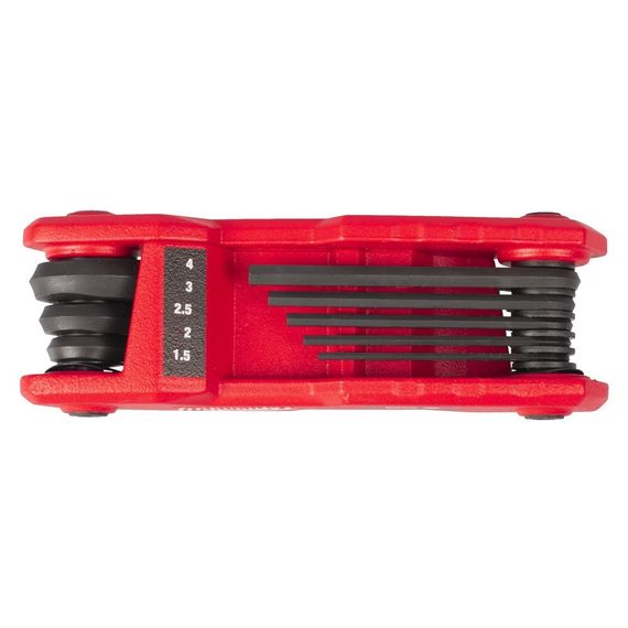 Набор шестигранных ключей Milwaukee складные (8) 4932480978 купить в Москве и Московской области по низкой цене с доставкой по России — (2) Набор шестигранных ключей Milwaukee складные (8) 4932480978 — (2)