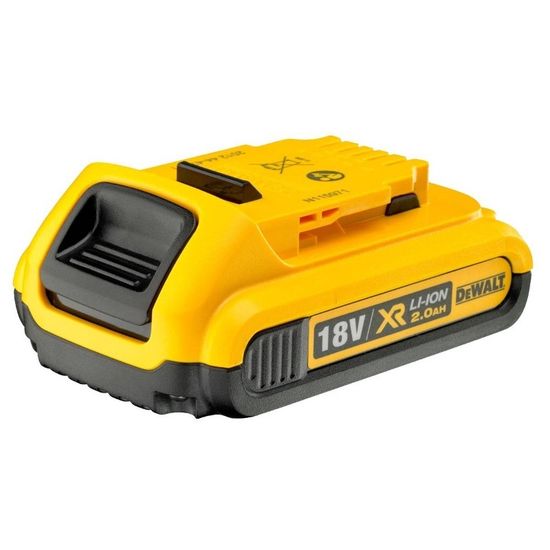 Аккумулятор "DeWALT" DCB 183  (18 В, 2.0 А/ч, LI-ION)