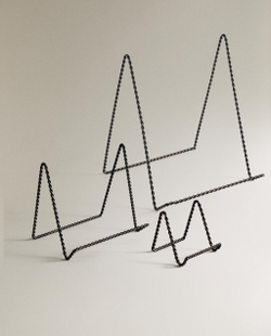 Zara Home Декоративная фигурка из металла, цвет чёрный, 7.5 см