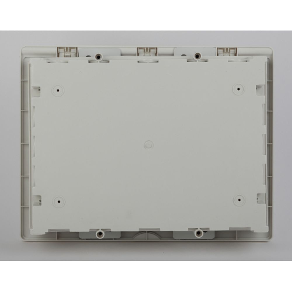 Корпус пластиковый ультратонкий ЩРВ-П-24 с белой крышкой ЭРА UNIQUE White_UBOX24 IP41 | Корпуса пластиковые