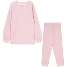 Розовая пижама для девочки