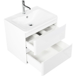 Раковина BelBagno 70 BB700/455-LV-MR-ALR Белая