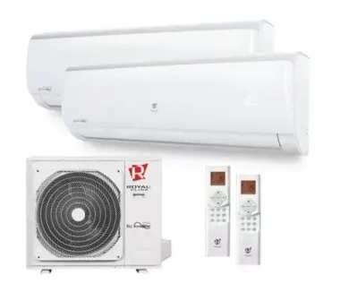 Мульти сплит-система Royal Clima на 2 комнаты (25+25 кв.м.)