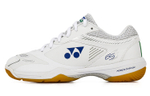 YONEX POWER CUSHION 65 Badminton Shoes Women"s Low top White