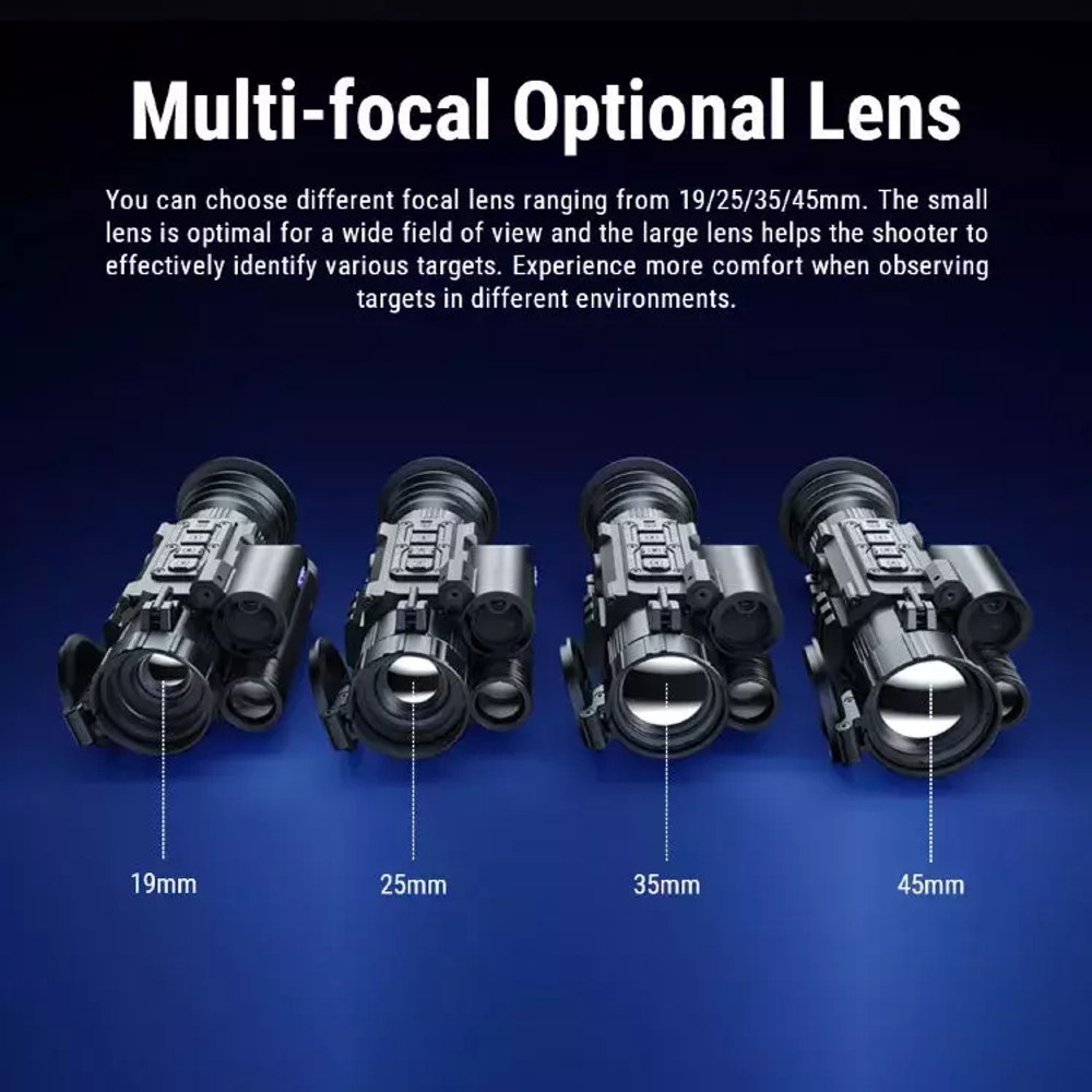 Тепловизионный прицел PARD SA62-35LRF - фото 7