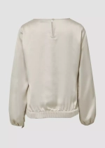 Атласная блузка Black Label