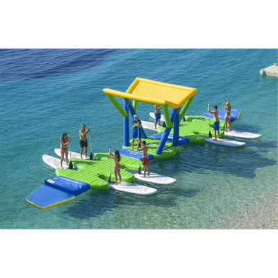 Модуль водного парка «Док-станция», 16×4×2 м