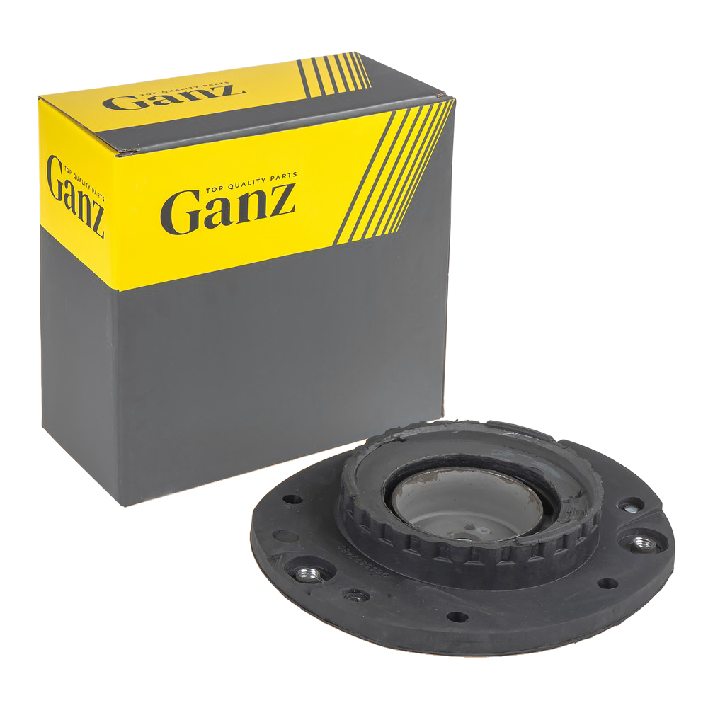 Опора переднего амортизатора R PEUGEOT 206/307 all 98 GANZ GIK02561