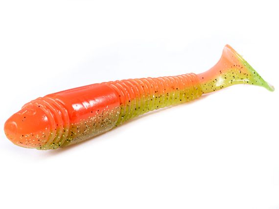 Виброхвосты съедоб. искусст. LJ Pro Series TIOGA FAT 3.9in (10.00)/Z12 5шт.