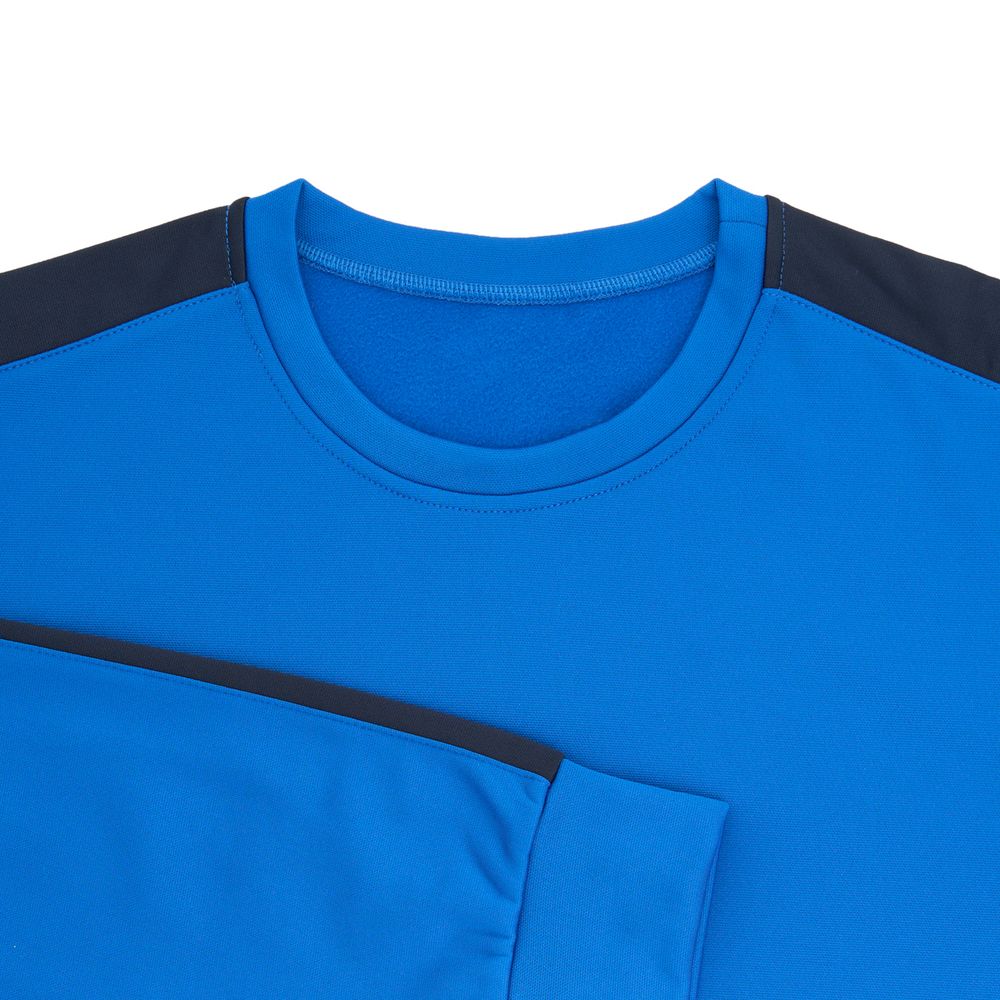 Костюм тренировочный TORRES Professional Training, K-2101-063-XL, р.XL, полиэстер,васильково-т.синий
