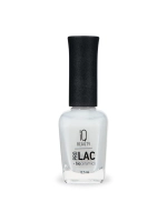 IQ BEAUTY Лак для ногтей профессиональный укрепляющий с биокерамикой #044, 12.5 мл Молочный, полупрозрачный