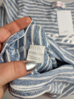 Джемпер Wizard Cat из хлопка на 11-13 лет