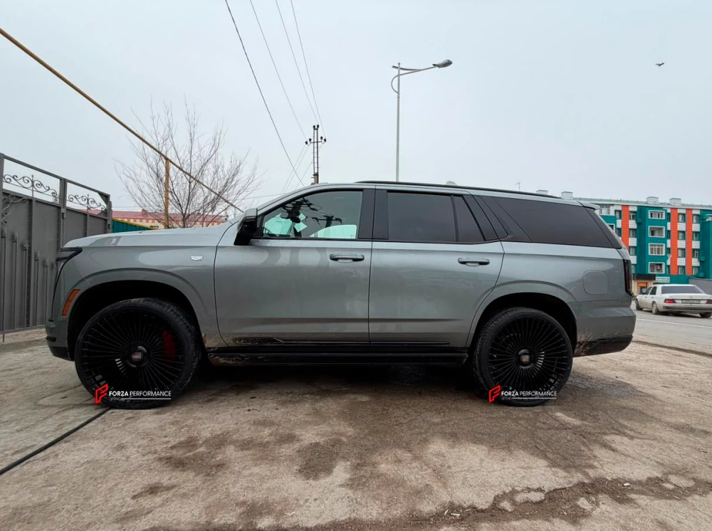 КОВАНЫЕ ДИСКИ ДЛЯ CADILLAC ESCALADE V Рестайлинг 2025 Кадиллак