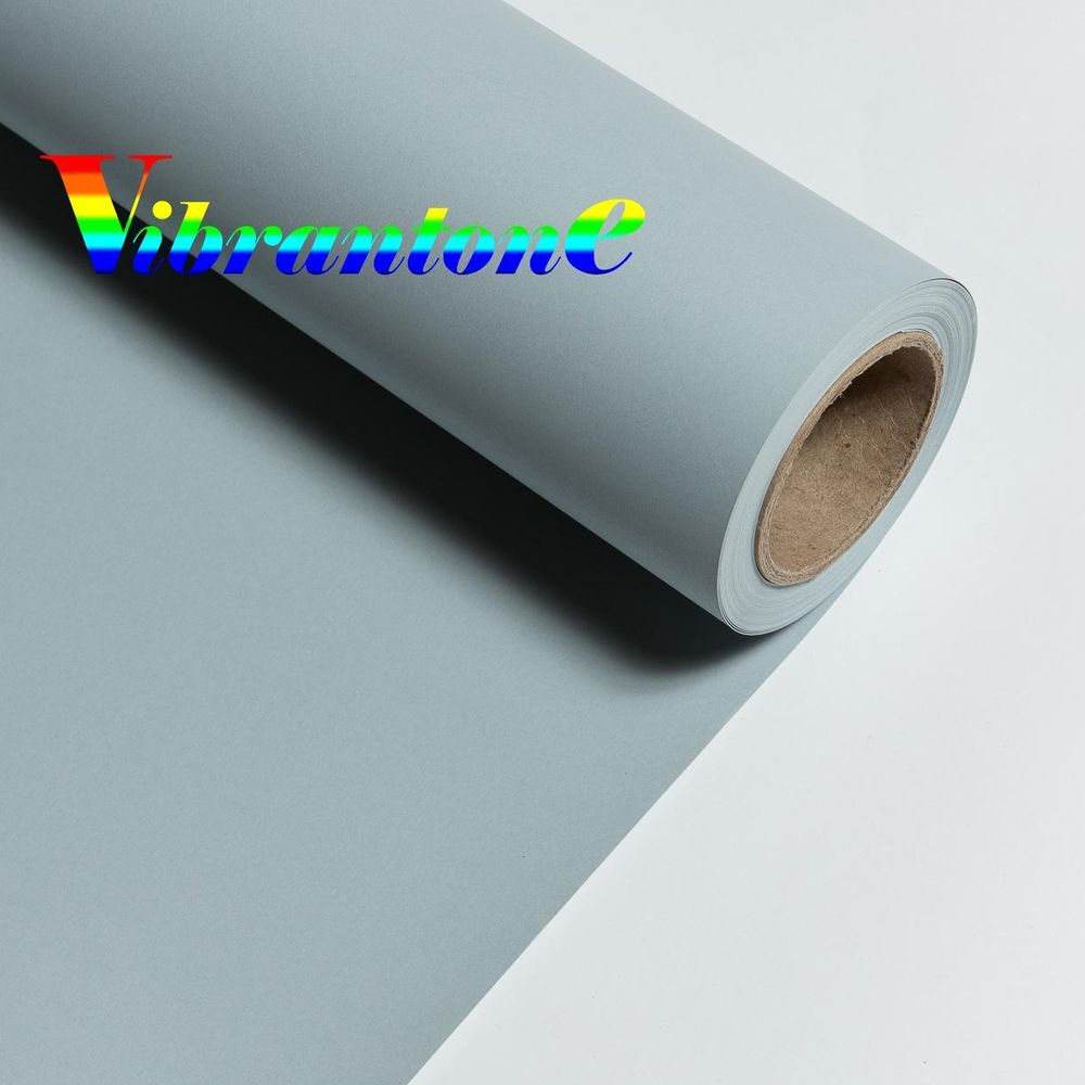 Фон бумажный Vibrantone VBRT2107 Steel Grey 2.1х6м серый