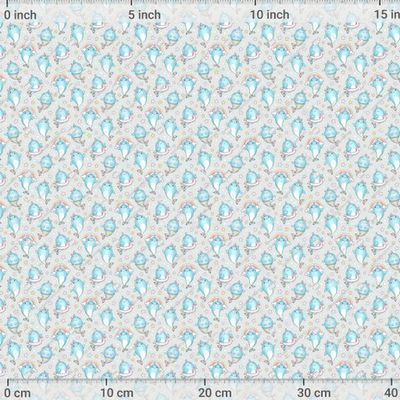 Киты единороги by Lena_kovart 1200 DPI