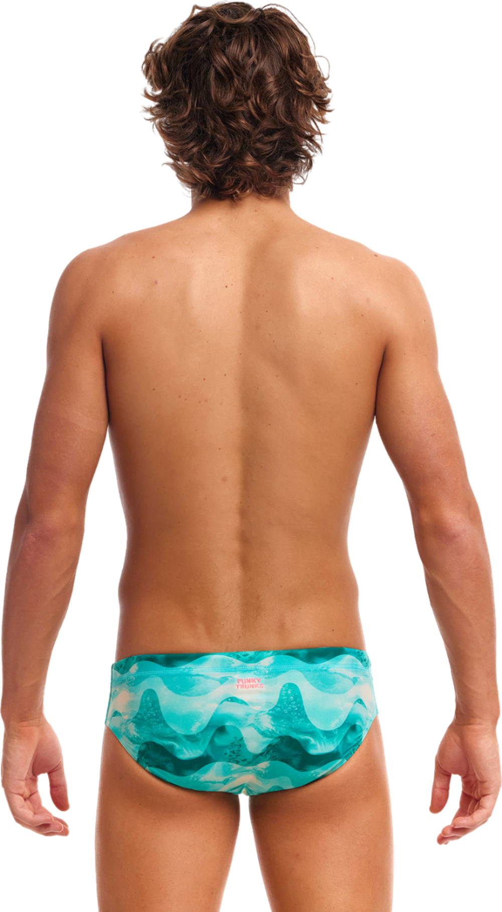 Плавки FUNKY TRUNKS Men's Teal Wave