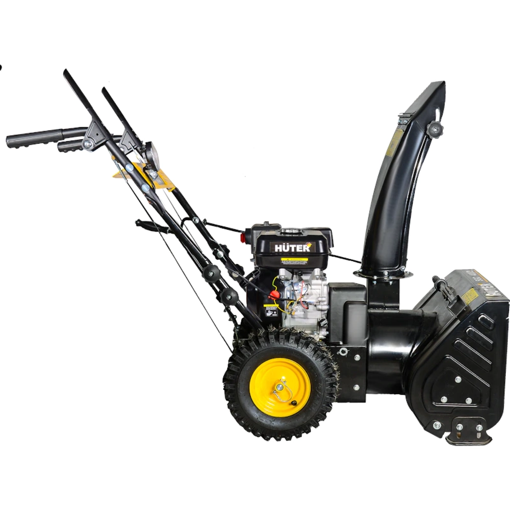 HUTER SGC 4000L снегоуборщик бензиновый 6.5 л.с, ковш 56 см, выброс 13 м, 4 вперед/2 назад 70/7/22