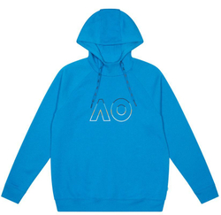 Мужская теннисная кофта Australian Open Logo Raglan - небесный