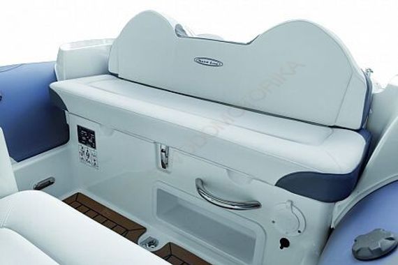 Лодка надувная ZODIAC Yachtline deluxe NEO 380 ( с синими вставками )