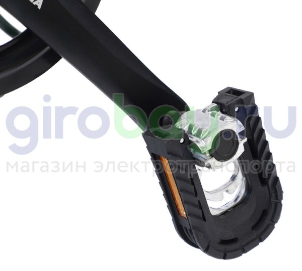 Электровелосипед WHITE SIBERIA SLAV PRO 1000W 48V/13A Elki Green (зеленый)