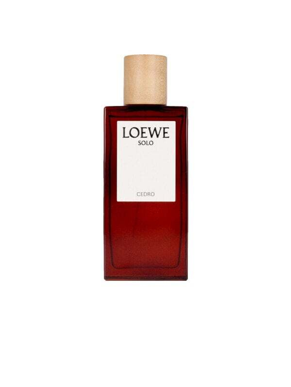 SOLO LOEWE CEDRO eau de toilette spray 100 ml