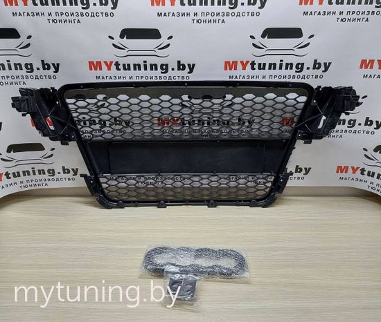 Решетка радиатора RS-STYLE GLOSSY BLACK для Audi A5