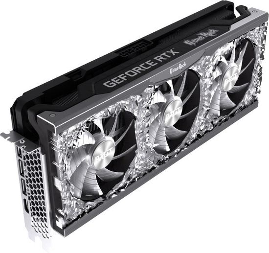 Видеокарта Palit GeForce RTX 3070 GameRock OC