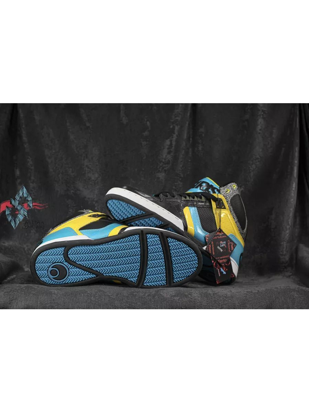 Дутые кеды NYC 83 от Savitar Shoes Company