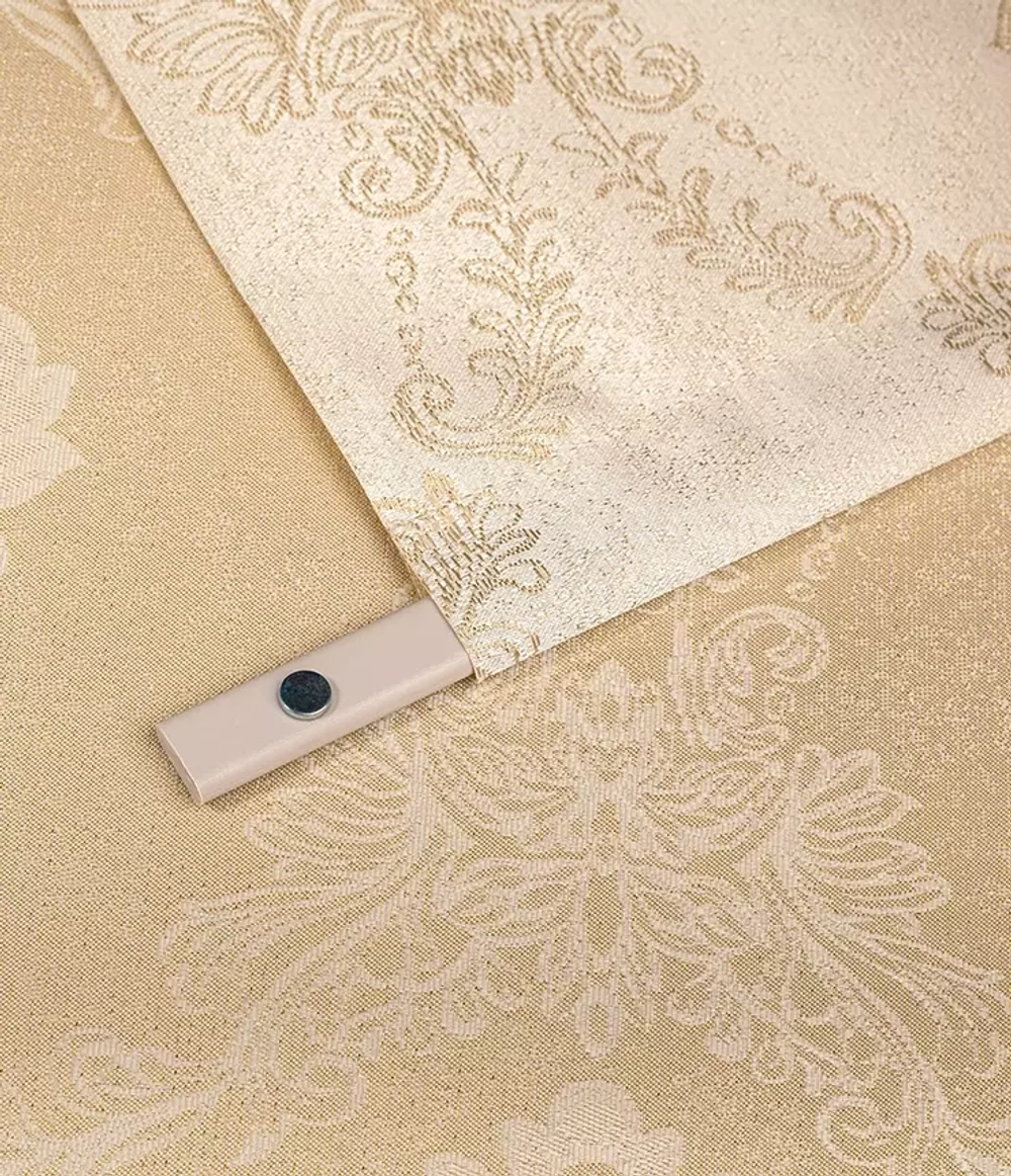 Рулонные шторы Фаби золото