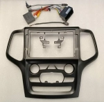 Магнитола для Jeep Grand Cherokee WK2 2013-2021 (взамен 5" экрана) - Teyes CC3-2K-360 на Android 10, 2K QLED, 6Гб+128Гб, CarPlay, 4G SIM-слот, 4 камеры в комплекте