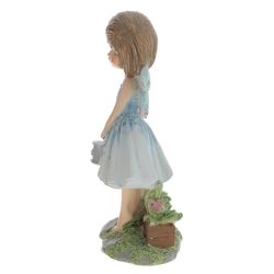 GAEM Фигурка декоративная "Девочка", L7 W4,5 H12,5 см