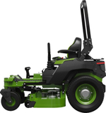 Трактор садовый GREENWORKS ZTC152, 82V, 152 см, с АКБ 23,3 кВтч с нулевым радиусом разворота 7405107