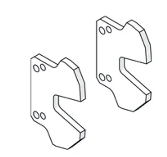 Метка для рельс Р50 к станкам Вектор