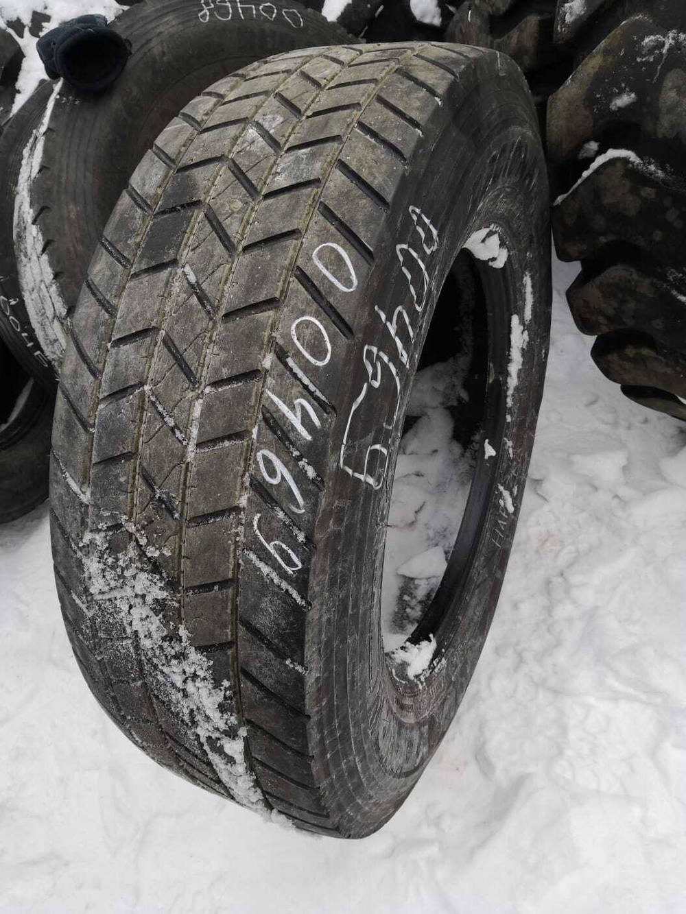315/70R22.5 Goodyear Regional RHS2 шина б/у