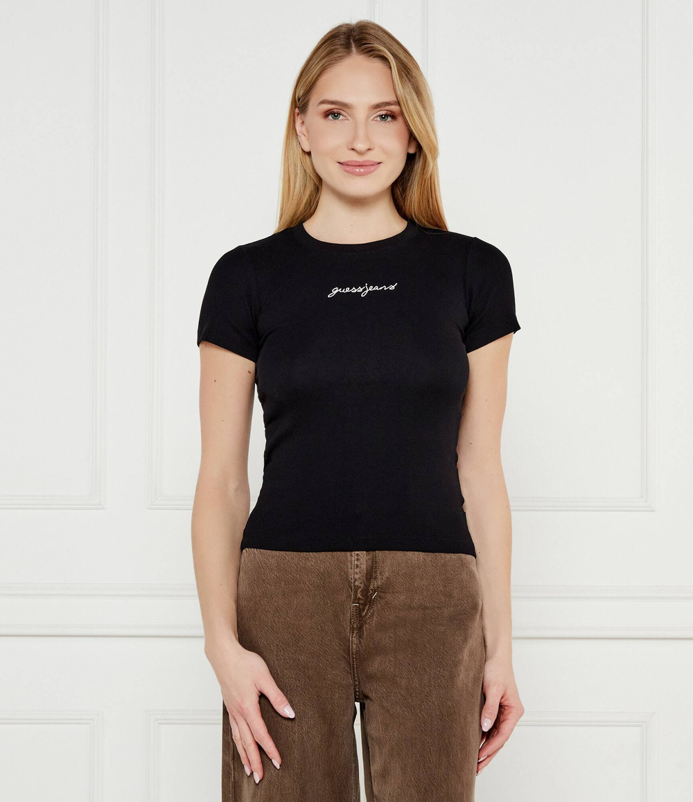 Футболка EMBRO Guess Jeans - черный(W5RI57 KA0H1)