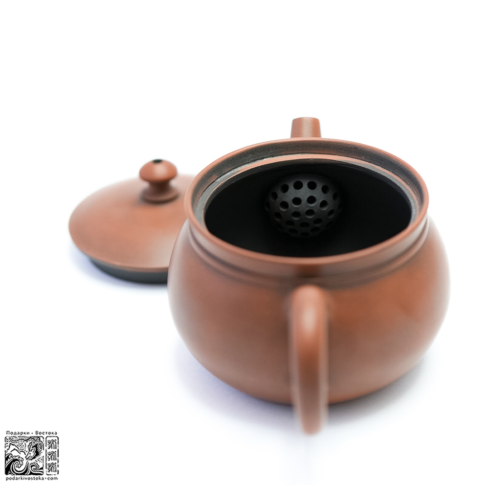 Цзяньшуйский чайник ручной работы, авторская коллекция "Подарков Востока", 120мл