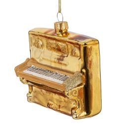 GAEM Украшение новогоднее "Пианино", L10 W5 H10 см