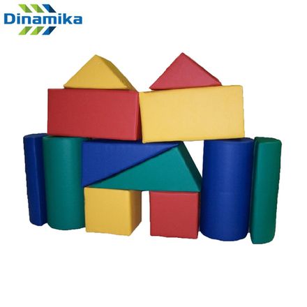 Набор мягких модулей Трансформер - №2 (12 элементов)