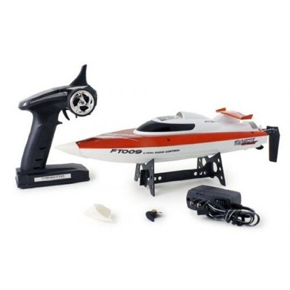 Радиоуправляемый катер FeiLun FT009 Racing Boat 2.4G - FT009-ORANG