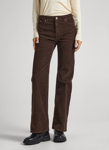 Брюки женские PEPE JEANS FLARED CORDUROY TROUSERS